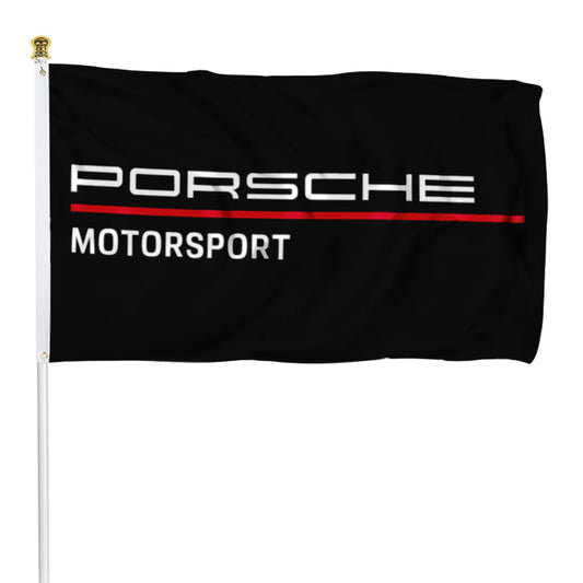 Fyon Porsche Motorsport Flag Banner
