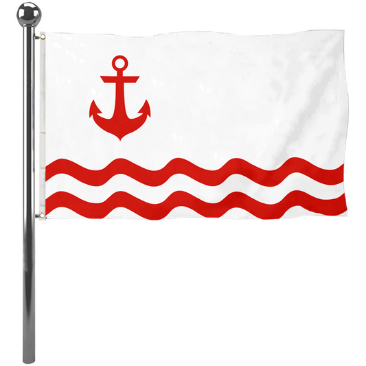 Fyon Port Clinton, Ohio Flag banner