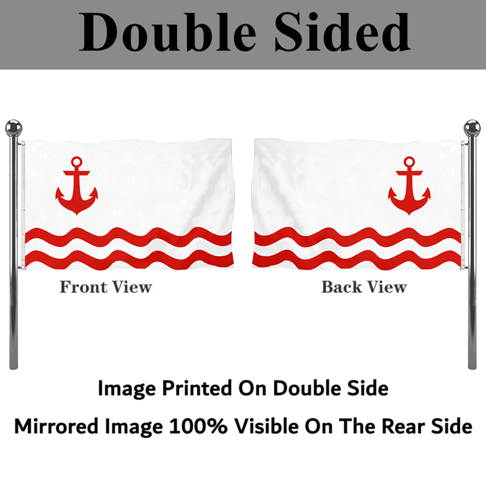 Fyon Port Clinton, Ohio Flag banner
