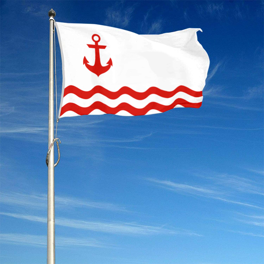 Fyon Port Clinton, Ohio Flag banner