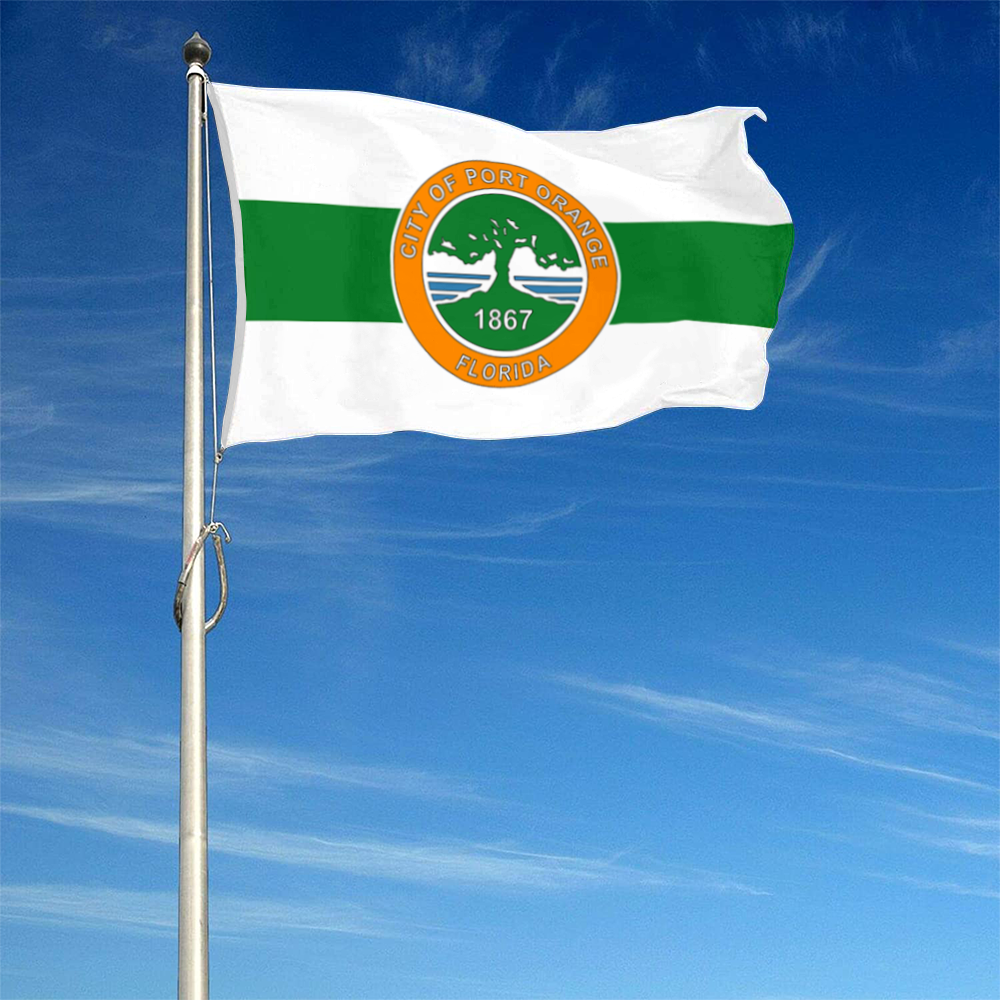 Fyon Port Orange, Florida flag Banner