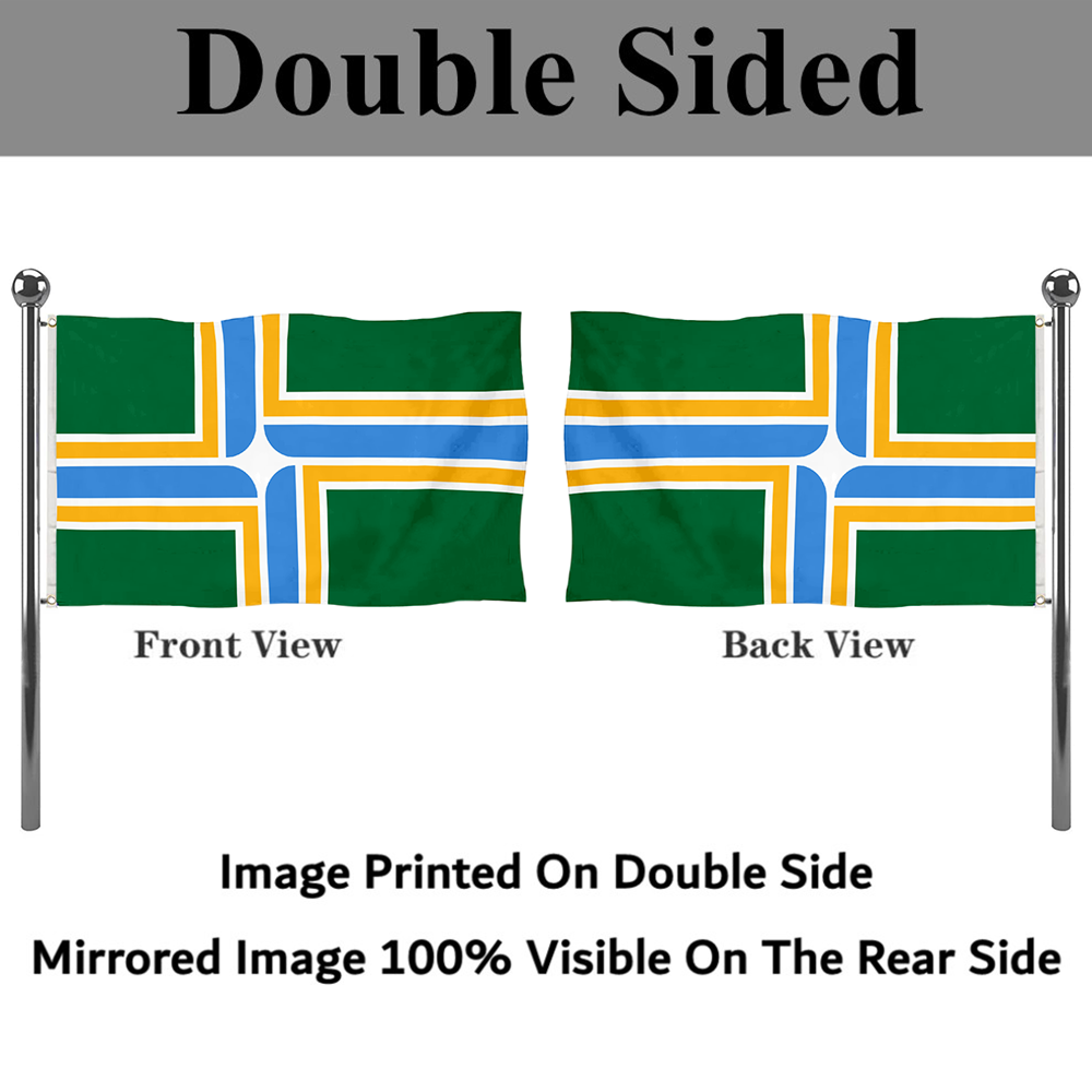 Fyon Portland, Oregon flag banner