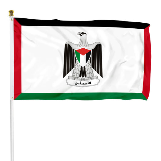 Fyon Presidential Standard of Palestine Proposed Flag Banner