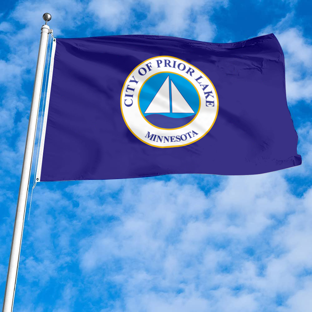 Fyon Prior Lake, Minnesota flag Banner