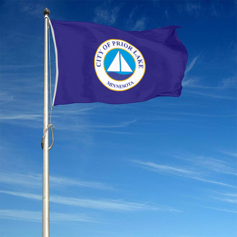 Fyon Prior Lake, Minnesota flag Banner