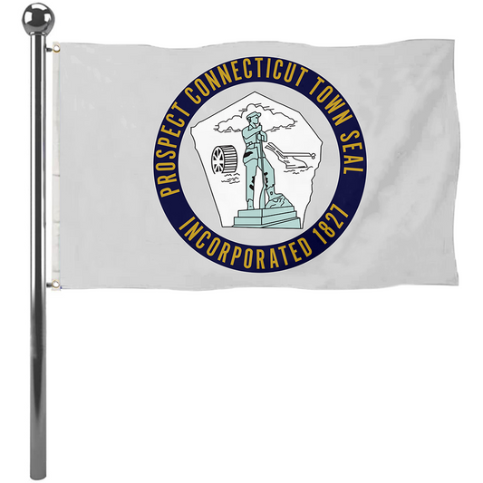 Fyon Prospect, Connecticut flag  Banner