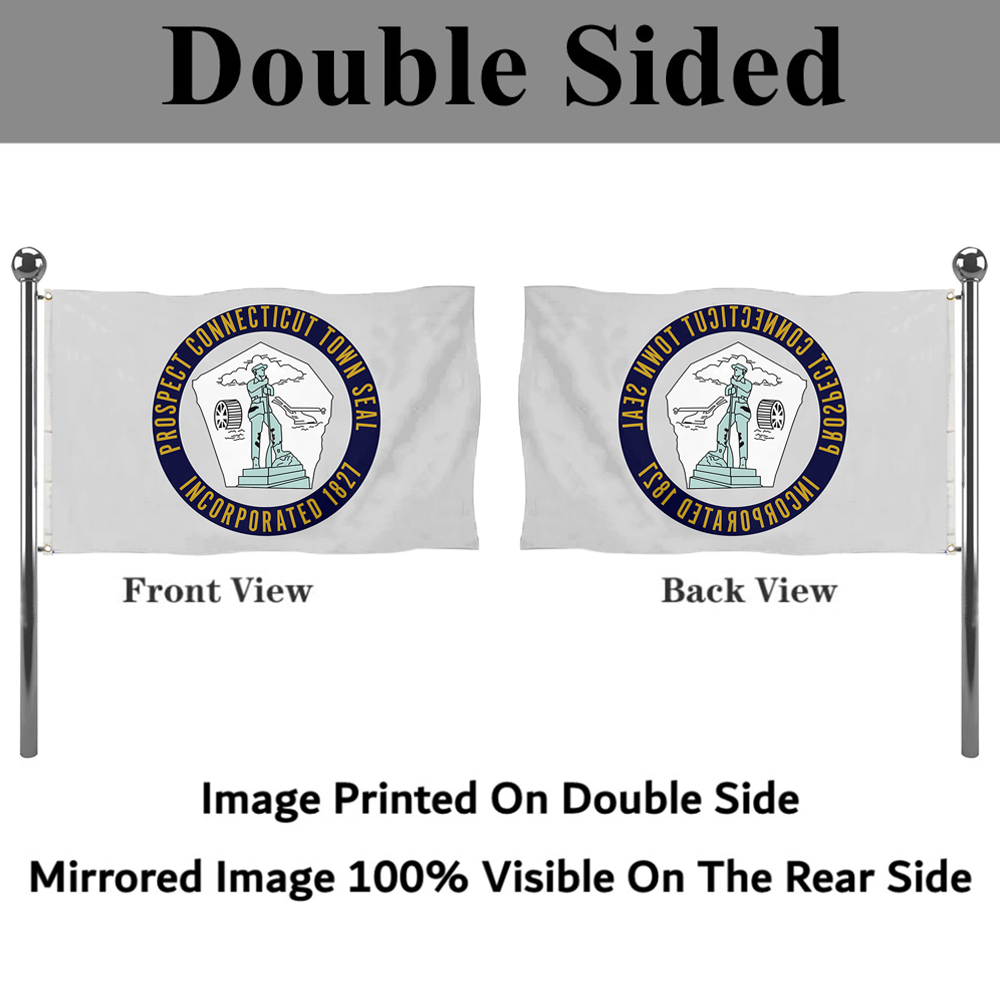 Fyon Prospect, Connecticut flag Banner