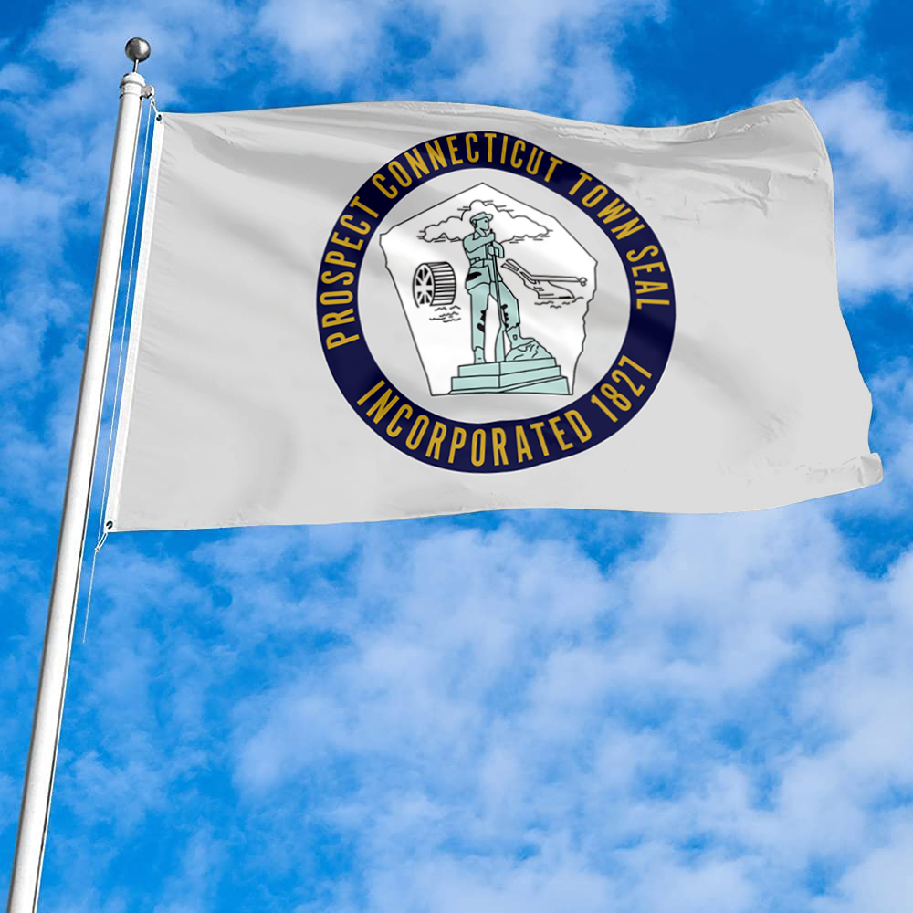 Fyon Prospect, Connecticut flag Banner