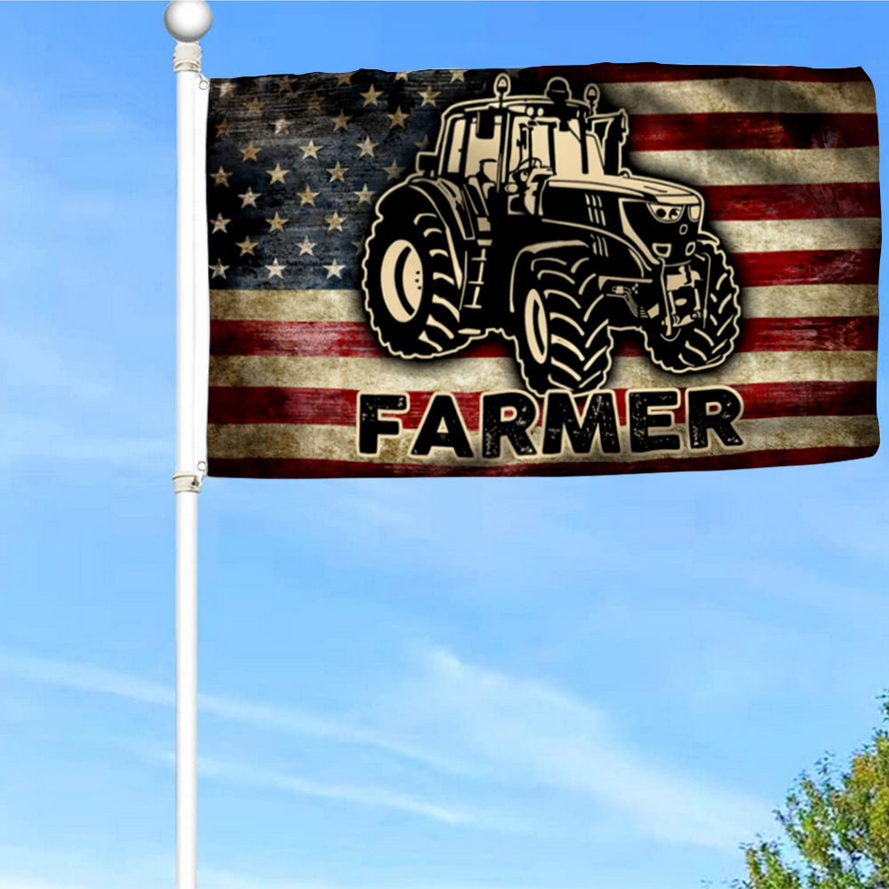 Fyon Proud Farmer Flag 41510 Indoor and outdoor banner