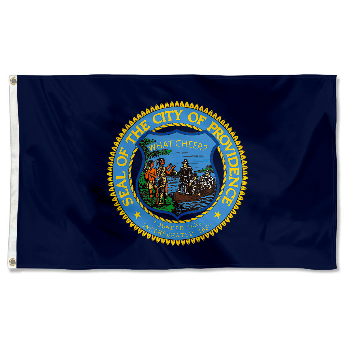 Fyon Providence, Rhode Island flag Banner