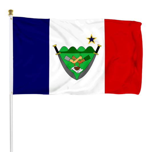 Fyon Province of en Bohol, Philippines Flag Banner