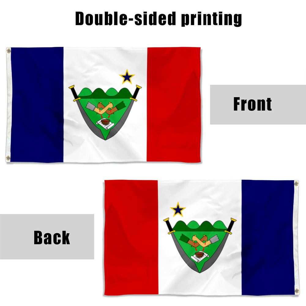 Fyon Province of en Bohol, Philippines Flag Banner