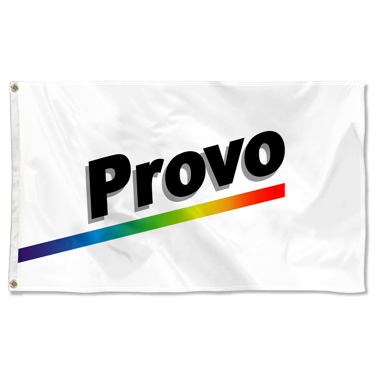 Fyon Provo, Utah flag(1989–2015) Banner