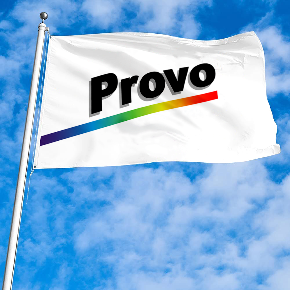 Fyon Provo, Utah flag(1989–2015) Banner