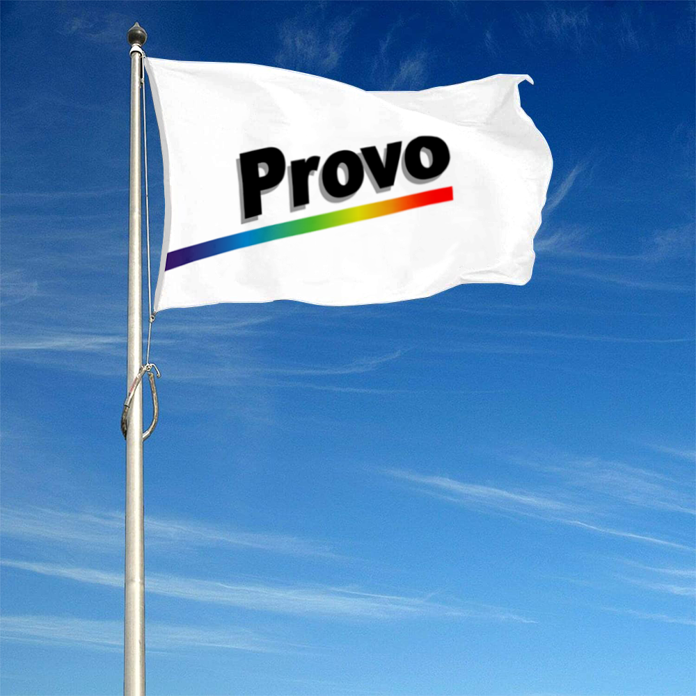 Fyon Provo, Utah flag(1989–2015) Banner