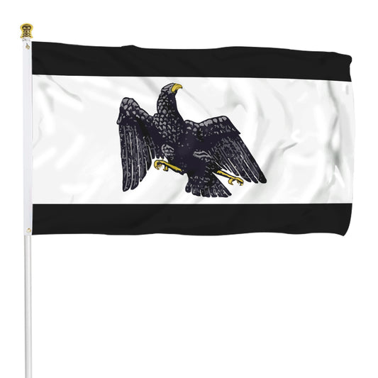 Fyon Prussia Dienst Flag Indoor and outdoor banner
