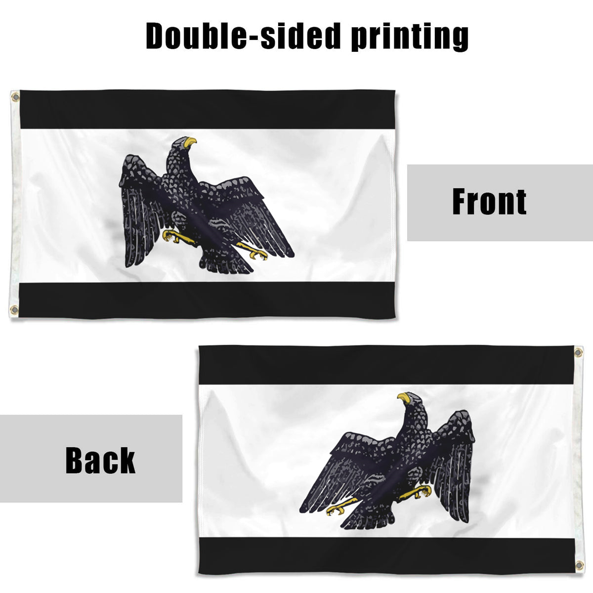 Fyon Prussia Dienst Flag Indoor and outdoor banner