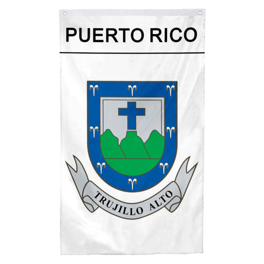 Fyon Puerto Rico Flag 2141 Flag Indoor and Outdoor Banner