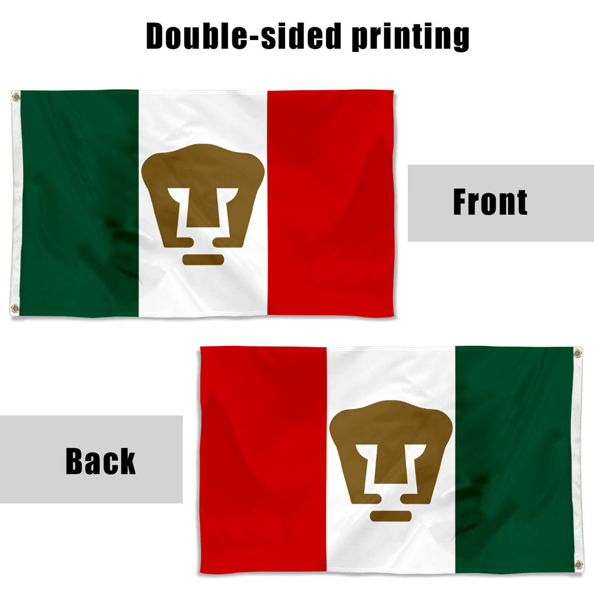 Fyon Pumas UNAM Flag Banner