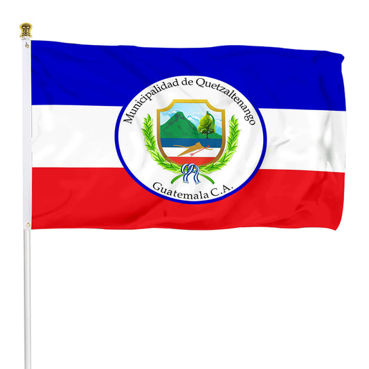Fyon Quetzaltenango City, Guatemala Flag Indoor and Outdoor Banner