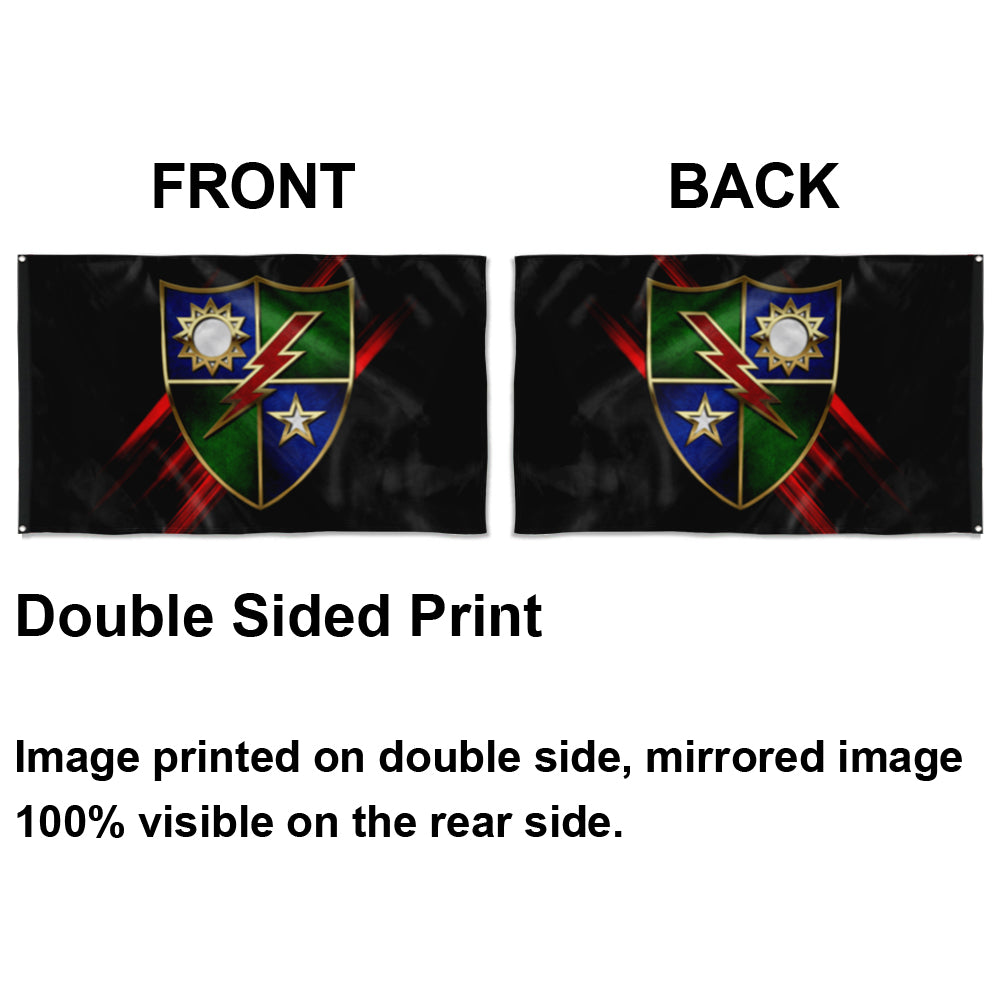 Fyon Ranger Regiment Crest Flag Indoor and outdoor banner