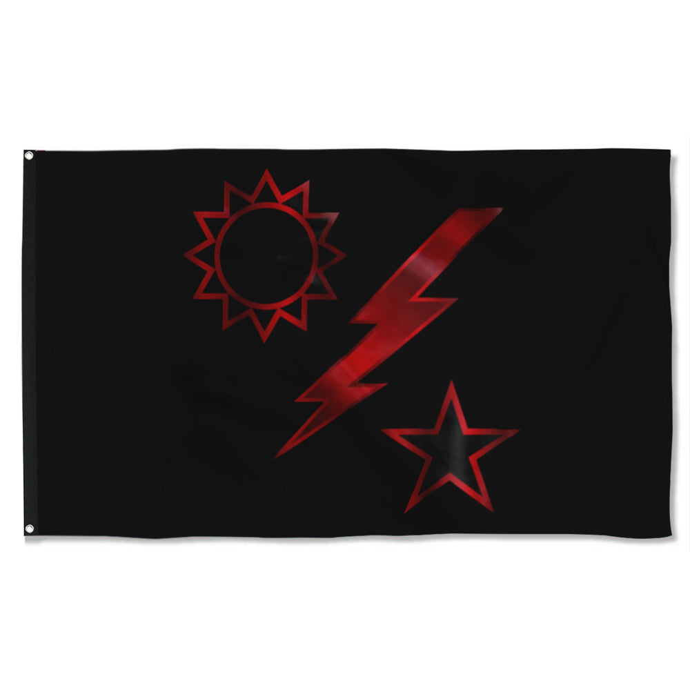 Fyon Ranger Regiment Dui Flag Indoor and outdoor banner
