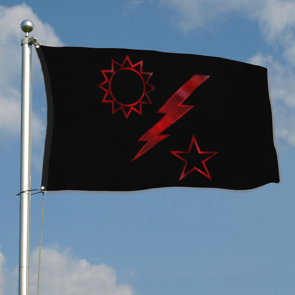 Fyon Ranger Regiment Dui Flag Indoor and outdoor banner
