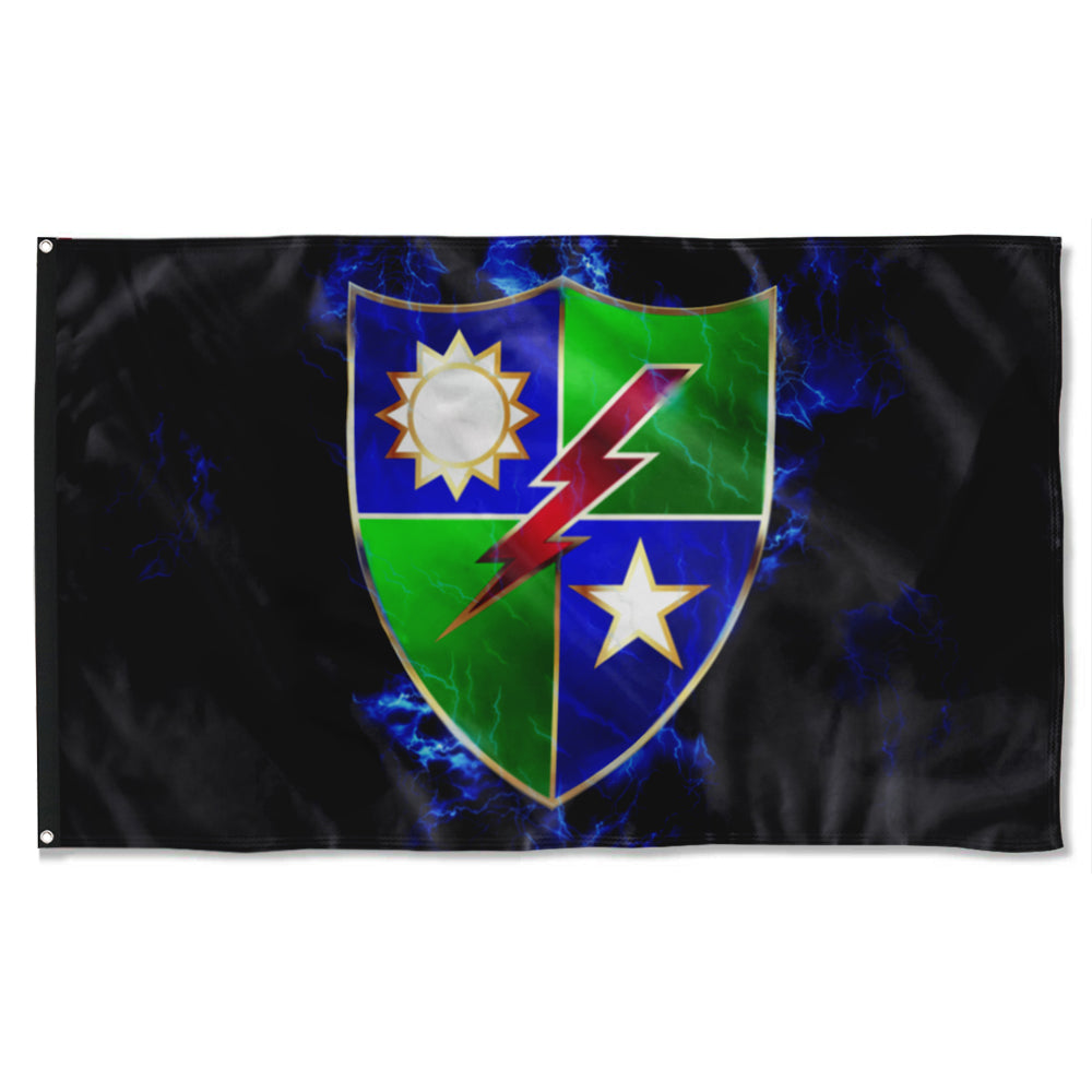 Fyon Ranger Regiment Electric Crest Flag Indoor and outdoor banner