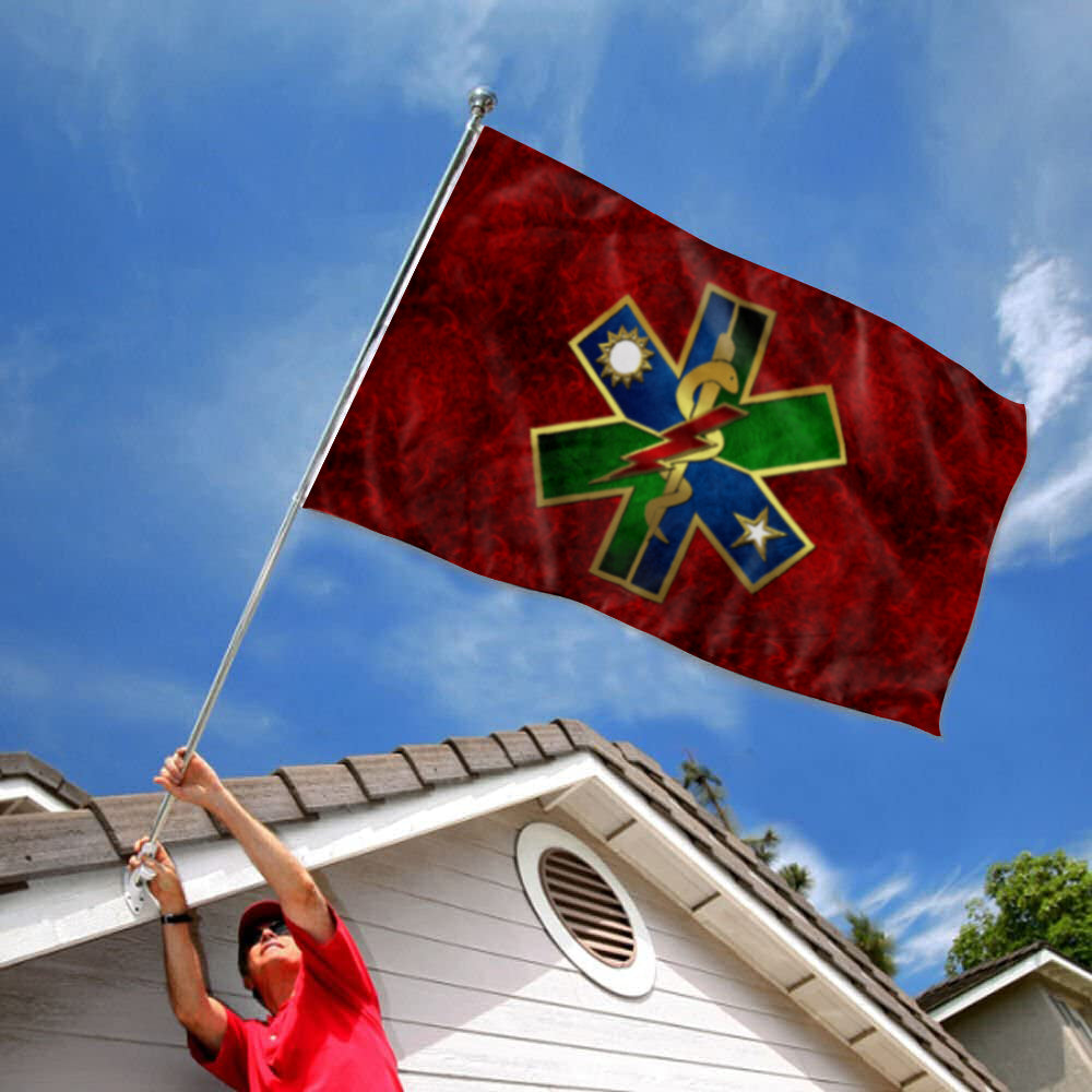 Fyon Ranger Regiment Medical Flag Indoor and outdoor banner