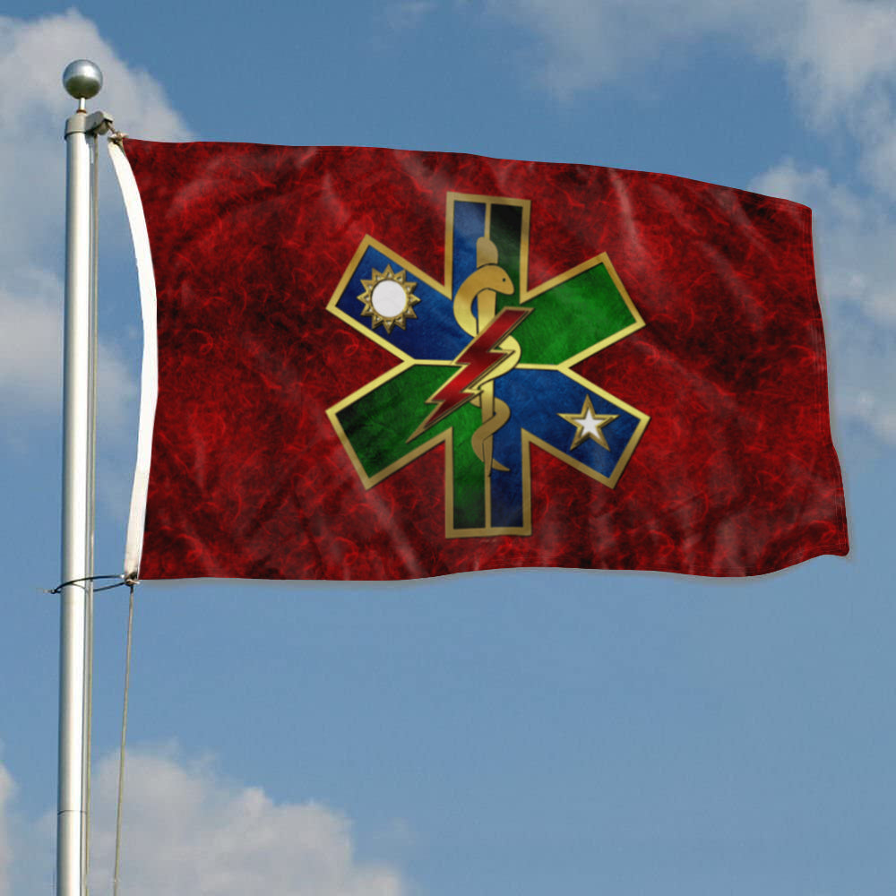 Fyon Ranger Regiment Medical Flag Indoor and outdoor banner
