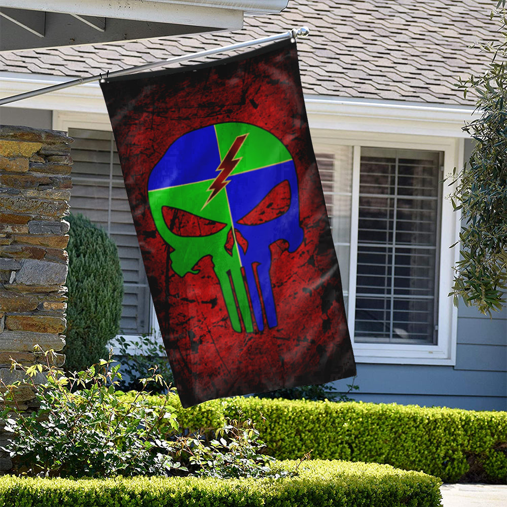 Fyon Ranger Regiment Punisher Flag Indoor and outdoor banner