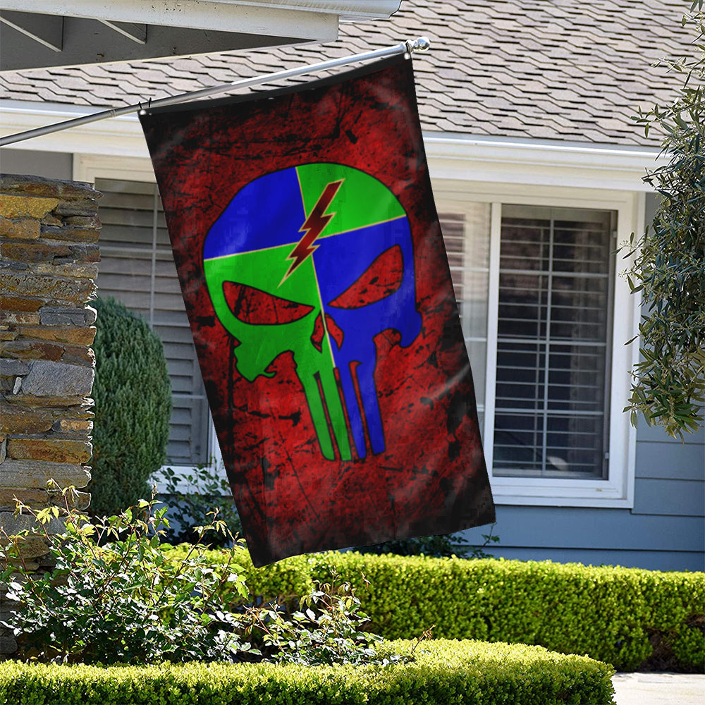 Fyon Ranger Regiment Punisher Flag Indoor and outdoor banner