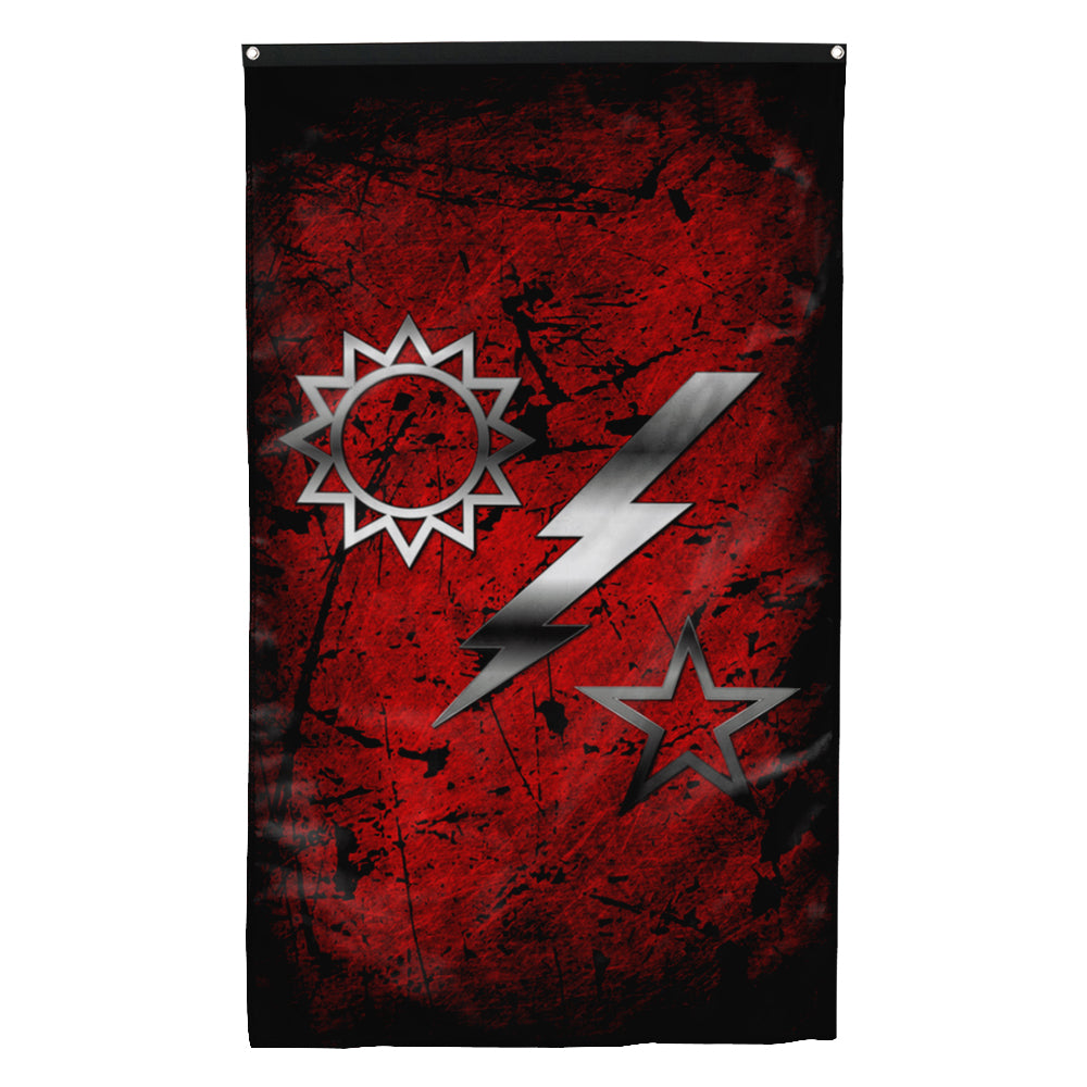 Fyon Ranger Regiment Strike Hard Strike Fast Flag Indoor and outdoor banner