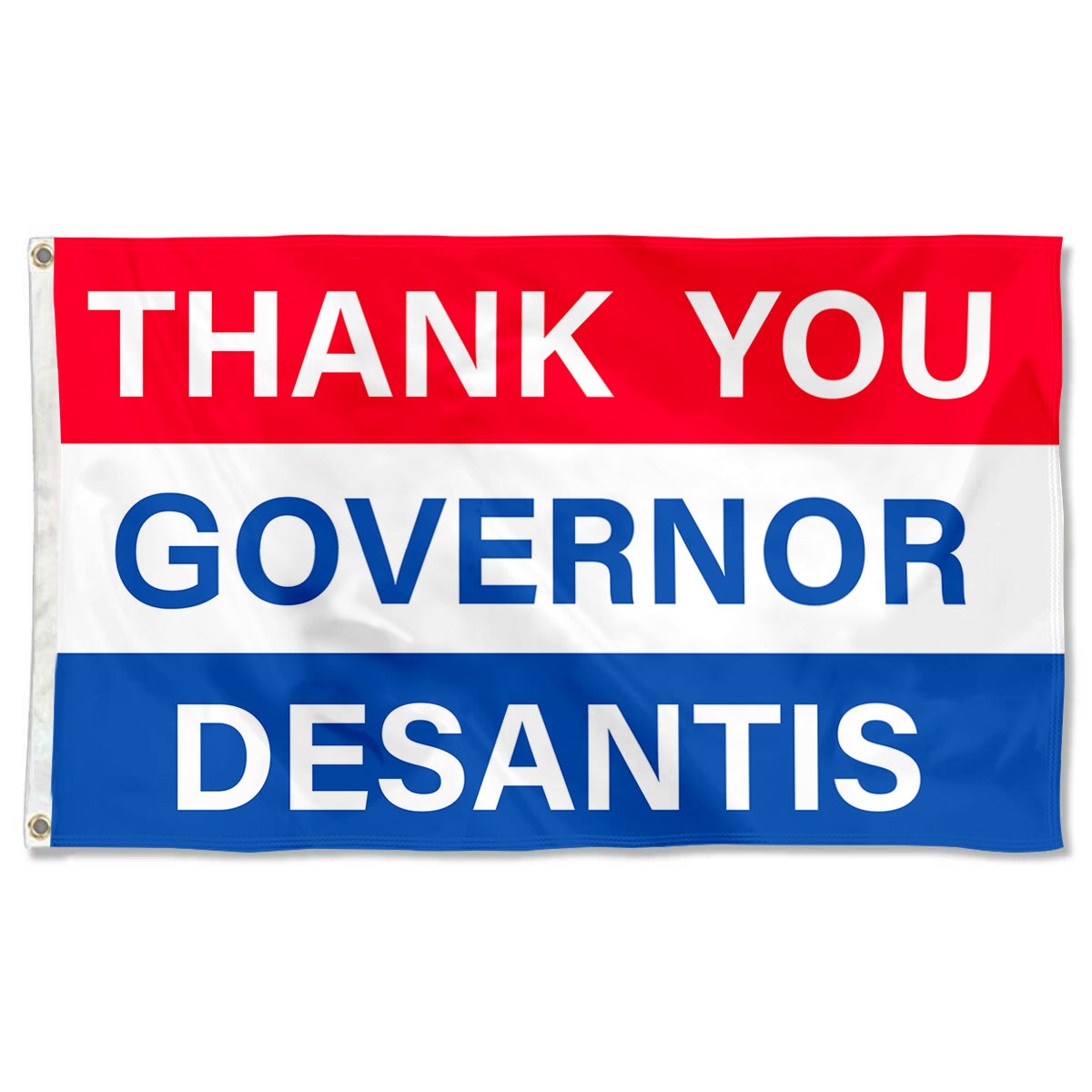 Fyon RON DESANTIS Thank You Governor Desantis 2024 USA Flag Banner
