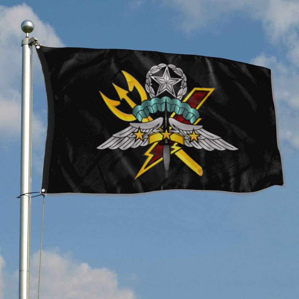 Fyon RRC Black Flag Indoor and outdoor banner