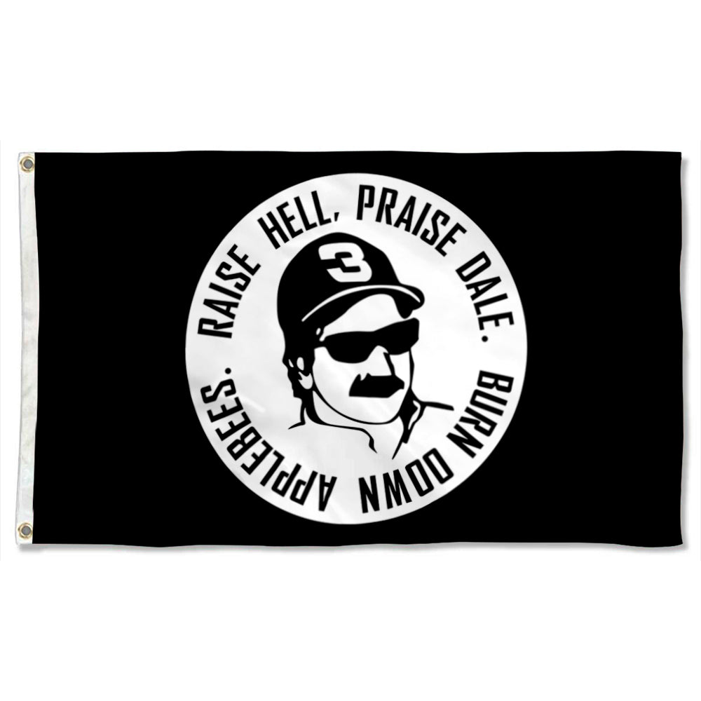 Fyon Raise Hell Praise Dale Flag Banner