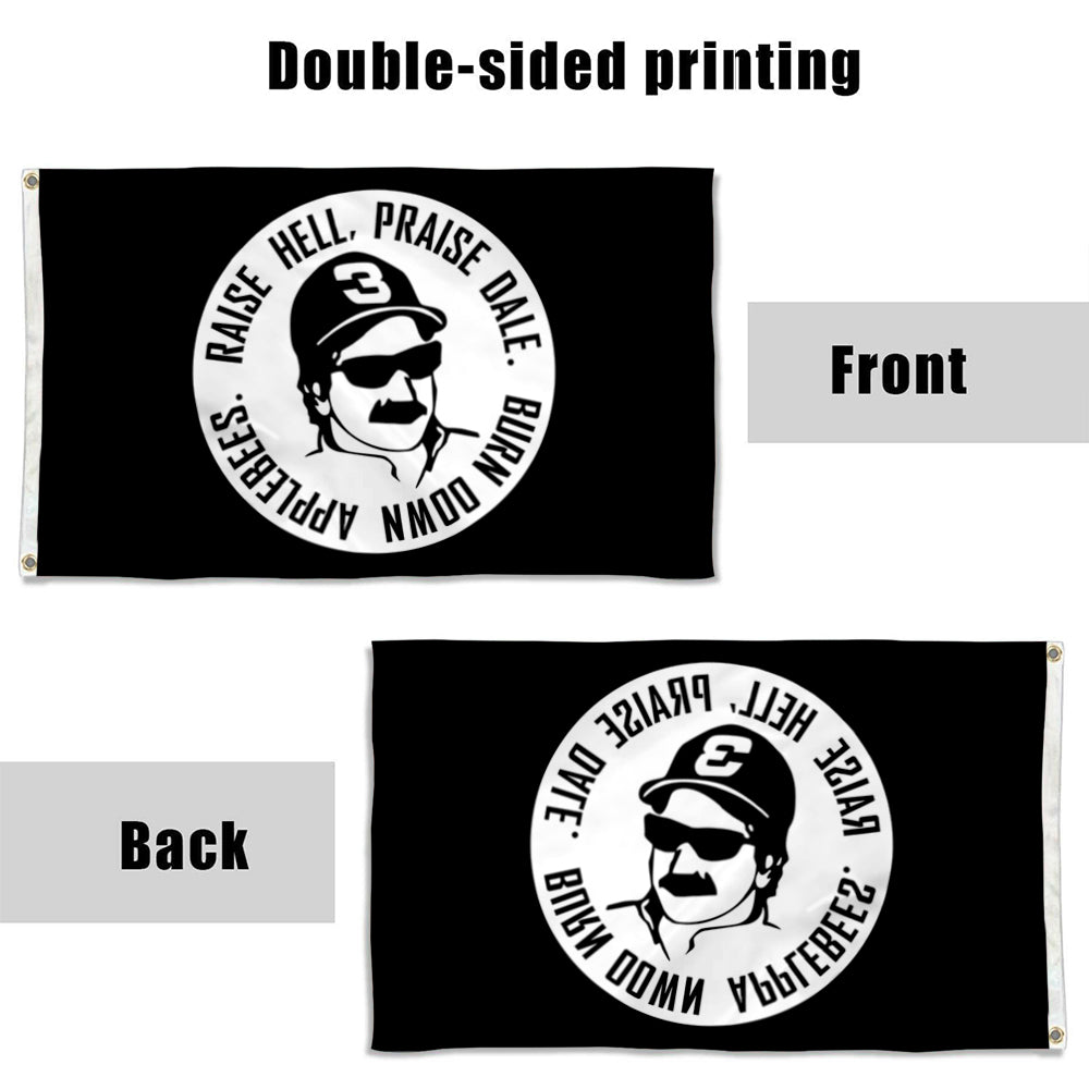 Fyon Raise Hell Praise Dale Flag Banner