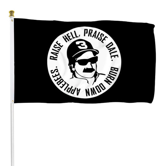 Fyon Raise Hell Praise Dale Flag Banner