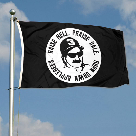 Fyon Raise Hell Praise Dale Flag Indoor and outdoor banner 32905