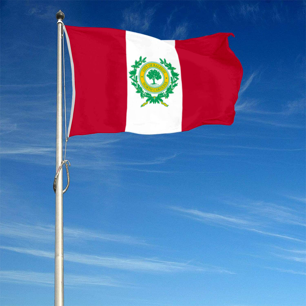 Fyon Raleigh, North Carolina Flag banner