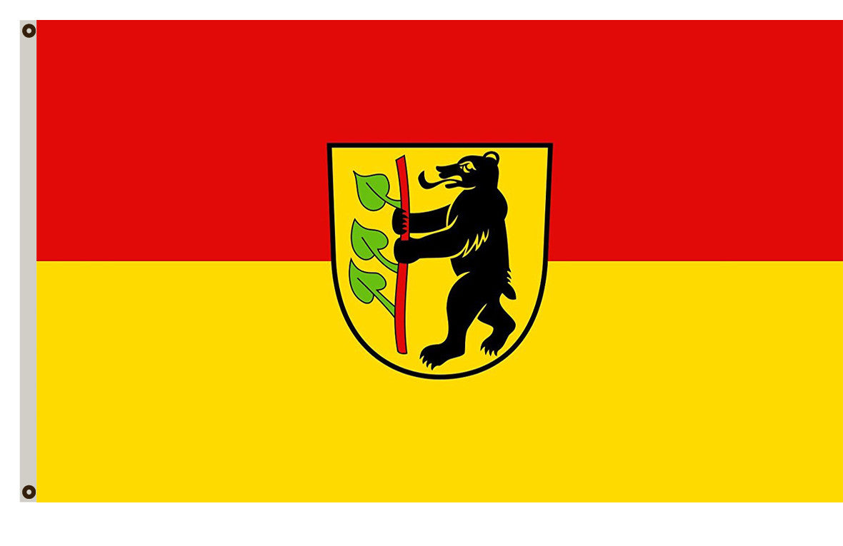Rangendingen (Schwäbische Alb) landscape flag Indoor and outdoor banner