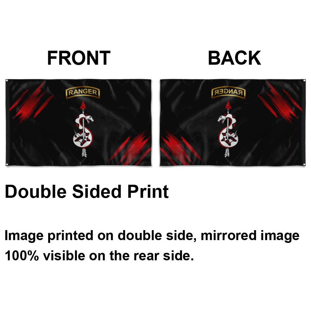 Fyon Ranger Sniper Flag Indoor and outdoor banner