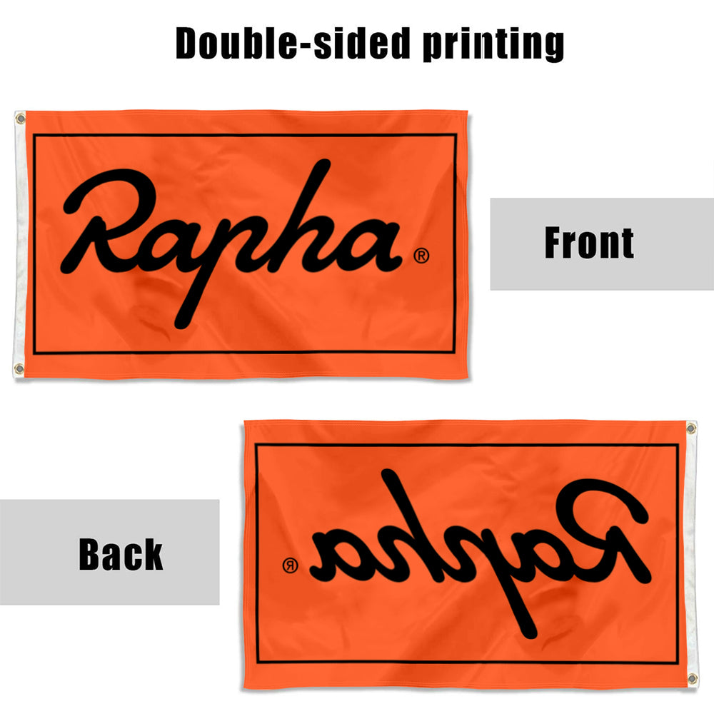 Fyon Rapha Flag Mens Cycling Flag Banner