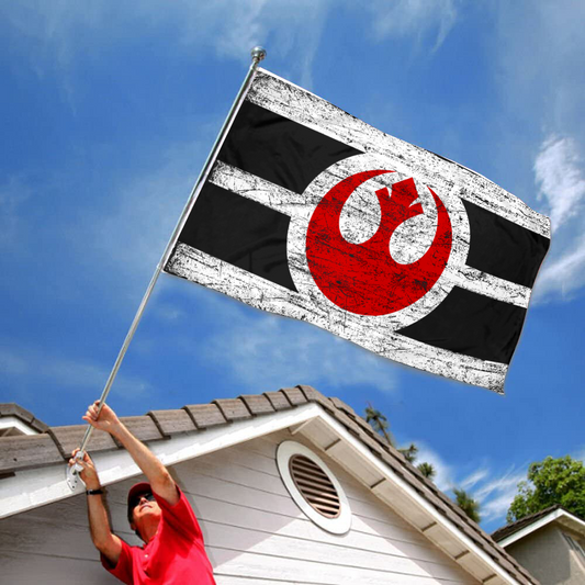 Fyon Retro Star Wars Rebel Alliance Flag Indoor and outdoor banner 32626
