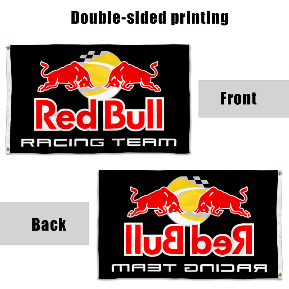 Fyon Red Bull Racing Team Flag Banner