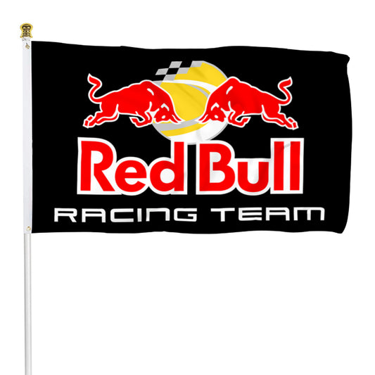 Fyon Red Bull Racing Team Flag Banner