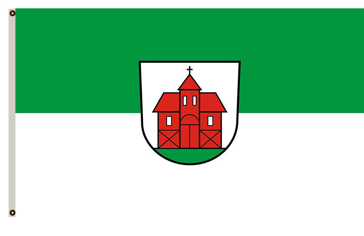 Reichartshausen (Nördliches Baden-Württemberg) landscape flag Indoor and outdoor banner