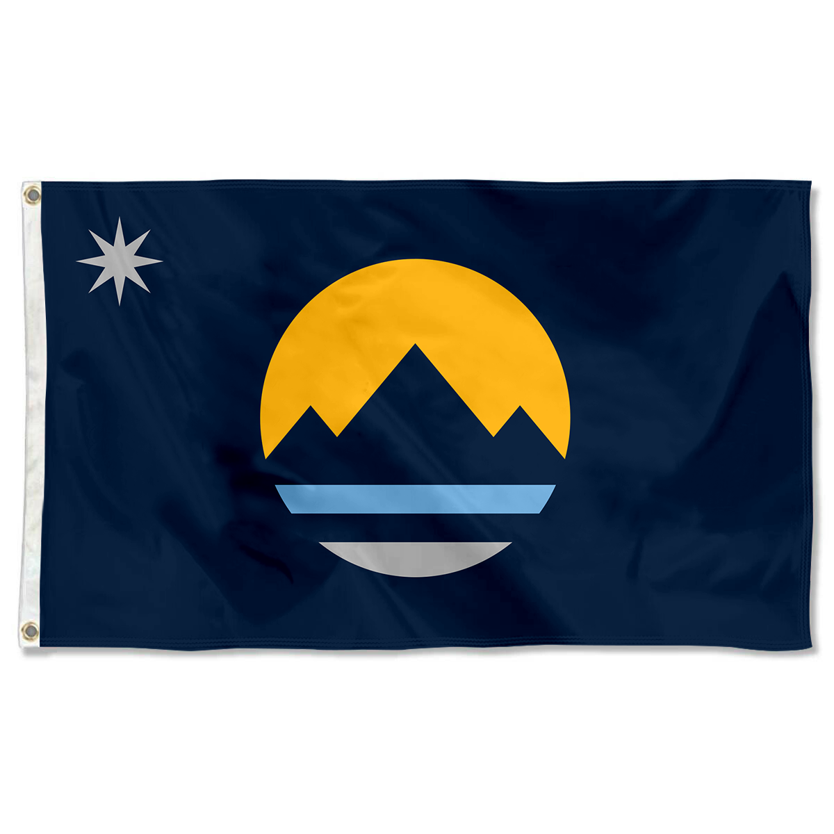 Fyon Reno, Nevada flag Banner