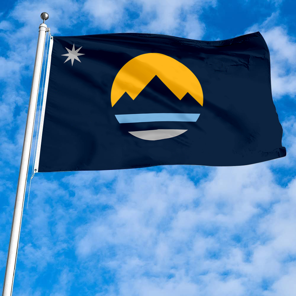 Fyon Reno, Nevada flag Banner
