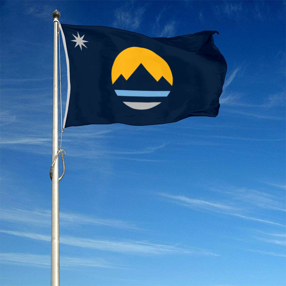 Fyon Reno, Nevada flag Banner